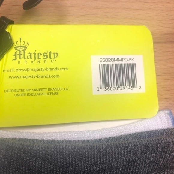 Majesty Swag Socks Shout out Brooklyn 2 pairs NWT - Picture 5 of 7